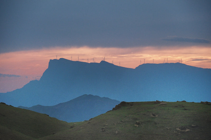 Sunset cliff
