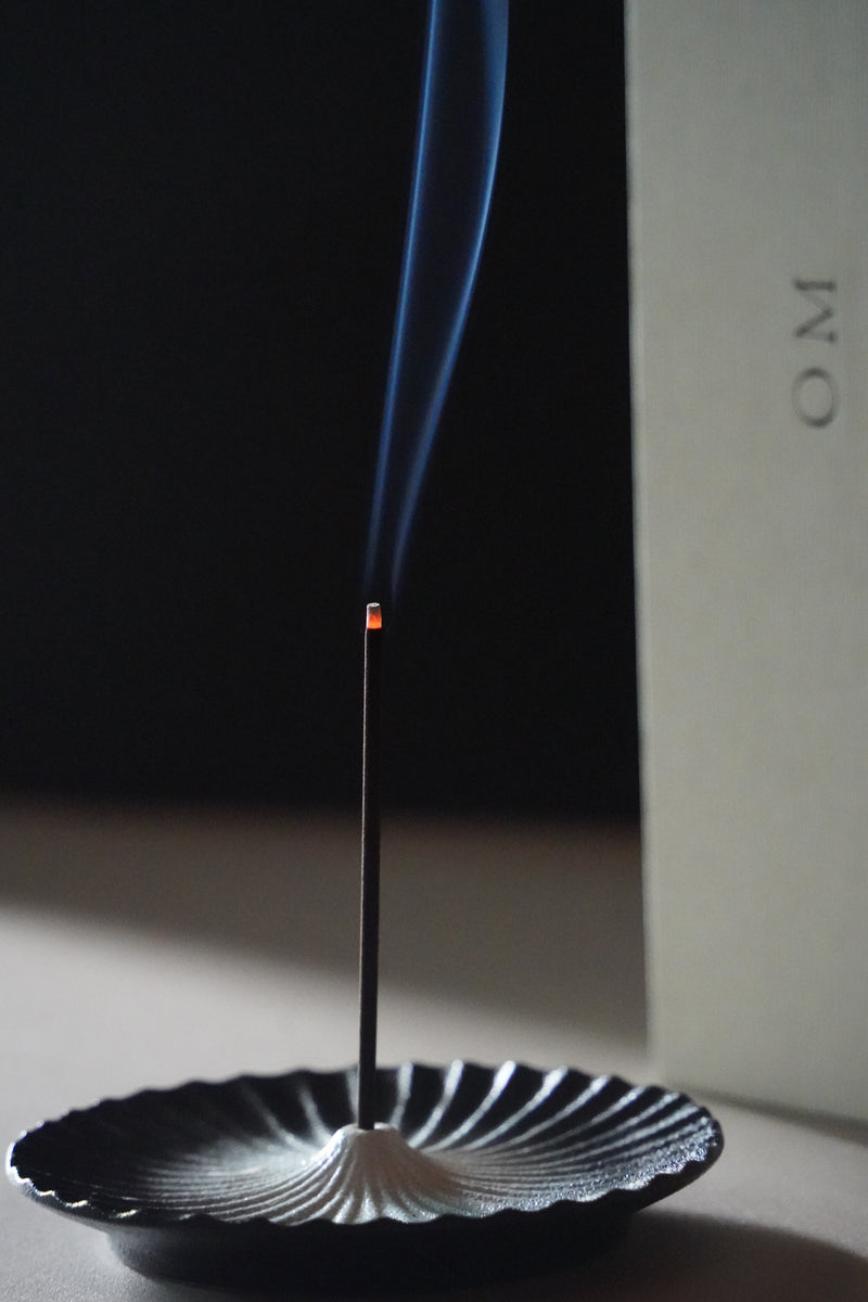 Handcrafted Ceramic Incense Holder hover